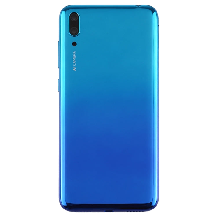 Battery Back Cover for Huawei Enjoy 9(Blue) - Back Cover by PMC Jewellery | Online Shopping South Africa | PMC Jewellery