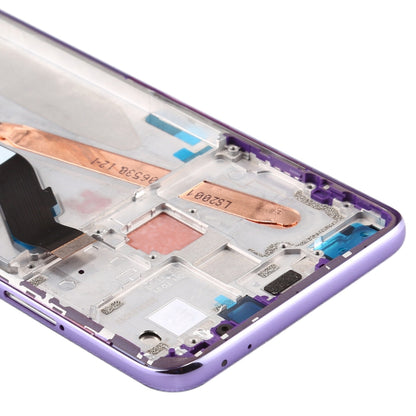 Original LCD Screen for Xiaomi Redmi K30 5G Digitizer Full Assembly with Frame(Purple) - LCD Screen by PMC Jewellery | Online Shopping South Africa | PMC Jewellery