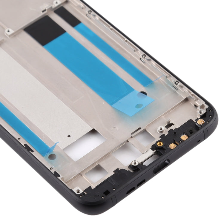 Front Housing LCD Frame Bezel Plate for Nokia X6(2018) / 6.1 Plus TA-1099 (Black) - Full Housing Cover by PMC TechLife | Online Shopping South Africa | PMC TechLife