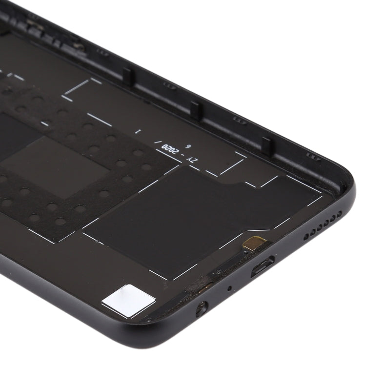 Original Battery Back Cover with Side Keys for Huawei Enjoy 10e(Black) - Back Cover by PMC TechLife | Online Shopping South Africa | PMC TechLife
