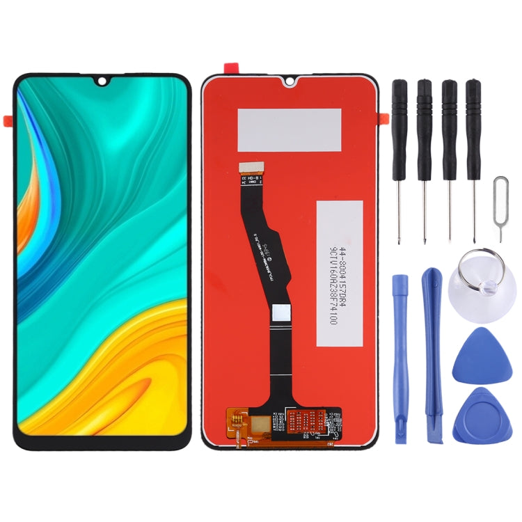 OEM LCD Screen for Huawei Enjoy 10e with Digitizer Full Assembly(Black) - free shipping - PMC TechLife - Order now!