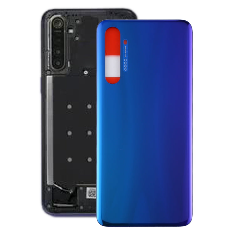 For OPPO Realme X2 Original Battery Back Cover (Blue) - Back Cover by PMC TechLife | Online Shopping South Africa | PMC TechLife