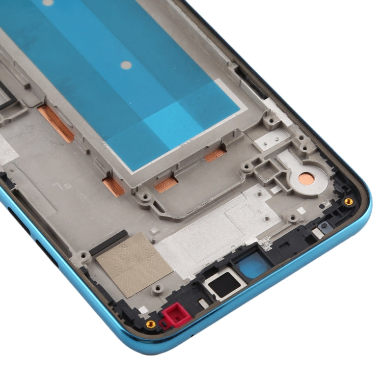 Front Housing LCD Frame Bezel Plate for LG K50 / K12 MAX / LMX520BMW / LMX520EMW(Double SIM Version) (Blue) - For LG by PMC Jewellery | Online Shopping South Africa | PMC Jewellery