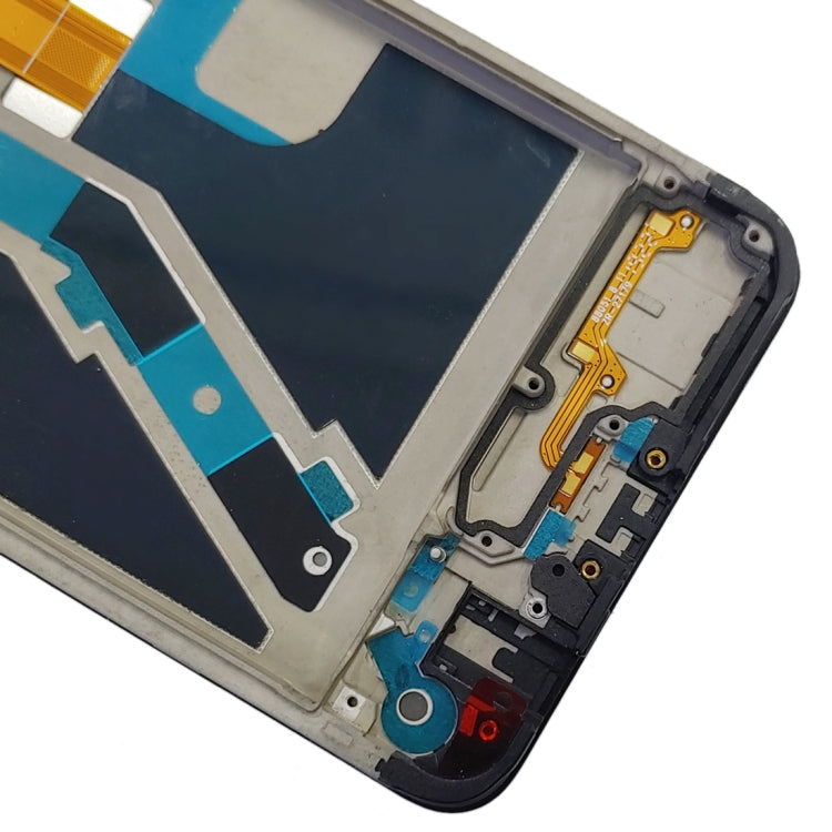 TFT LCD Screen for OPPO A5 / A3s Digitizer Full Assembly with Frame (Black) - LCD Screen by PMC TechLife | Online Shopping South Africa | PMC TechLife