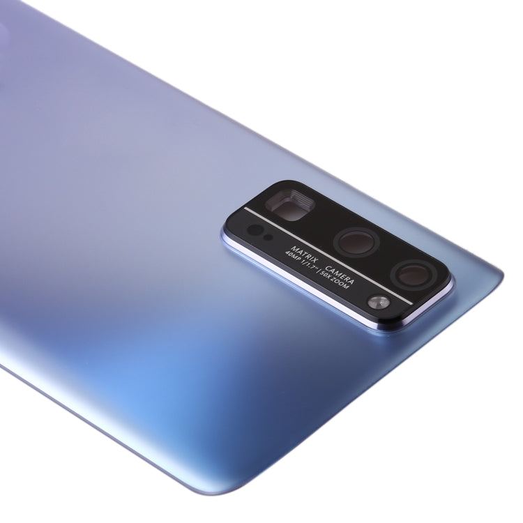 Original Battery Back Cover with Camera Lens Cover for Huawei Honor 30 Pro(Silver) - Back Cover by PMC TechLife | Online Shopping South Africa | PMC TechLife