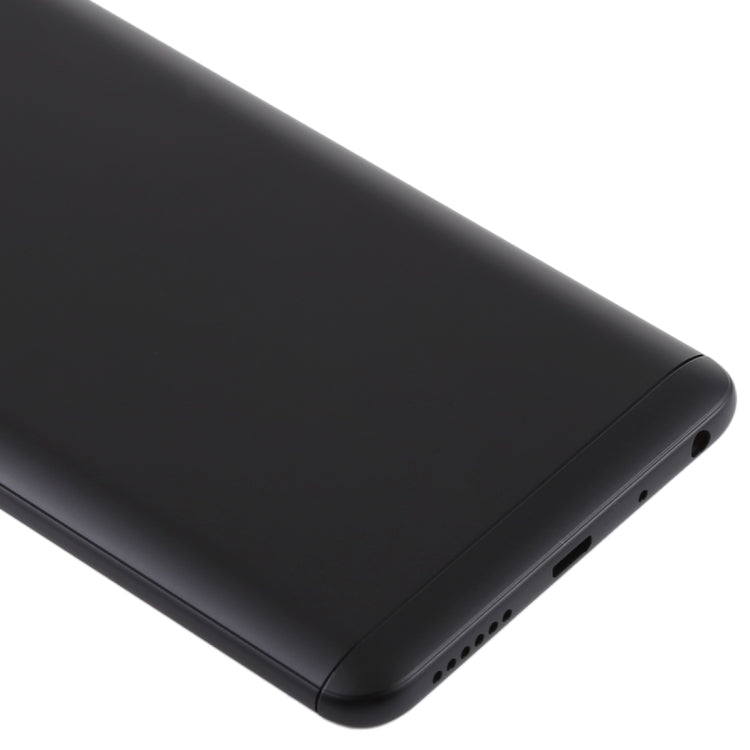 Back Cover with Camera Lens & Side Keys for Xiaomi Redmi Note 5(Black) - free shipping - PMC TechLife - Order now!