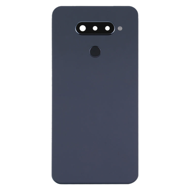 Original Battery Back Cover with Camera Lens Cover for LG Q70 / LM-Q730N(KR Version)(Black) - For LG by PMC TechLife | Online Shopping South Africa | PMC TechLife