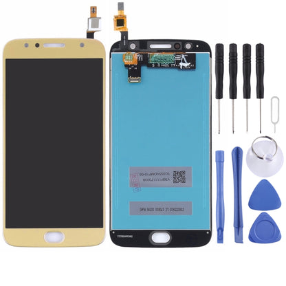 TFT LCD Screen for Motorola Moto G5S Plus with Digitizer Full Assembly (Gold) - LCD Screen by PMC Jewellery | Online Shopping South Africa | PMC Jewellery