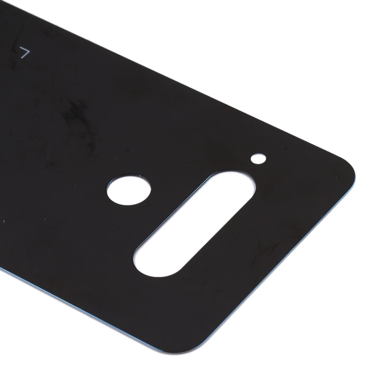 Battery Back Cover for LG G8s ThinQ / LM-G810 LM-G810EAW(Black) - For LG by PMC TechLife | Online Shopping South Africa | PMC TechLife