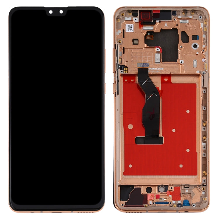 Original OLED LCD Screen for Huawei Mate 30 Digitizer Full Assembly with Frame(Orange) - LCD Screen by PMC Jewellery | Online Shopping South Africa | PMC Jewellery