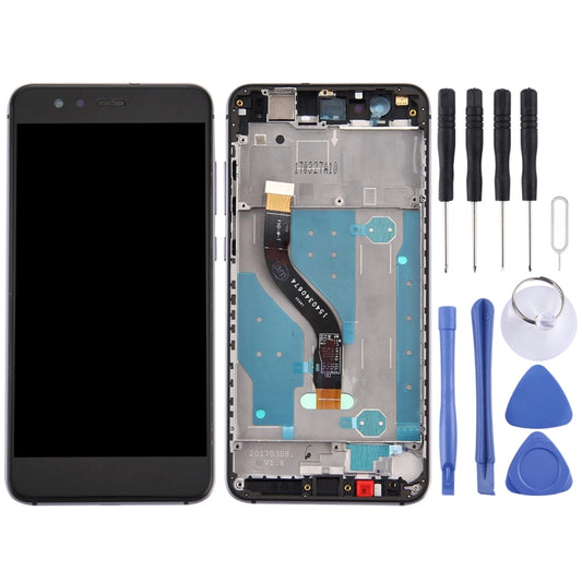 OEM LCD Screen for Huawei P10 Lite / Nova Lite Digitizer Full Assembly with Frame(Black) - LCD Screen by PMC Jewellery | Online Shopping South Africa | PMC Jewellery