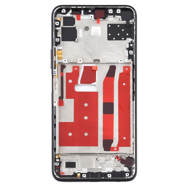 Original Middle Frame Bezel Plate for Huawei P40 Lite 5G / Nova 7 SE(Black) - Full Housing Cover by PMC TechLife | Online Shopping South Africa | PMC TechLife