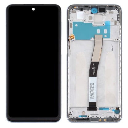 LCD Screen and Digitizer Full Assembly with Frame for Xiaomi Redmi Note 9S / Redmi Note 9 Pro Max / Redmi Note 9 Pro (India) / Redmi Note 9 Pro / Note 10 Lite (Silver) - LCD Screen by PMC Jewellery | Online Shopping South Africa | PMC Jewellery