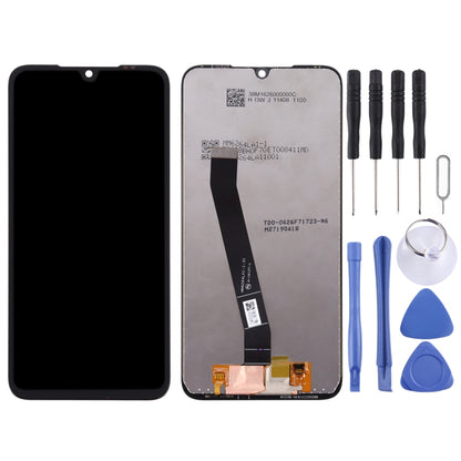 TFT LCD Screen for Xiaomi Redmi 7 with Digitizer Full Assembly(Black) - LCD Screen by PMC Jewellery | Online Shopping South Africa | PMC Jewellery