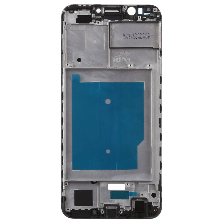 Front Housing LCD Frame Bezel for Huawei Enjoy 8(Black) - free shipping - PMC TechLife - Order now!