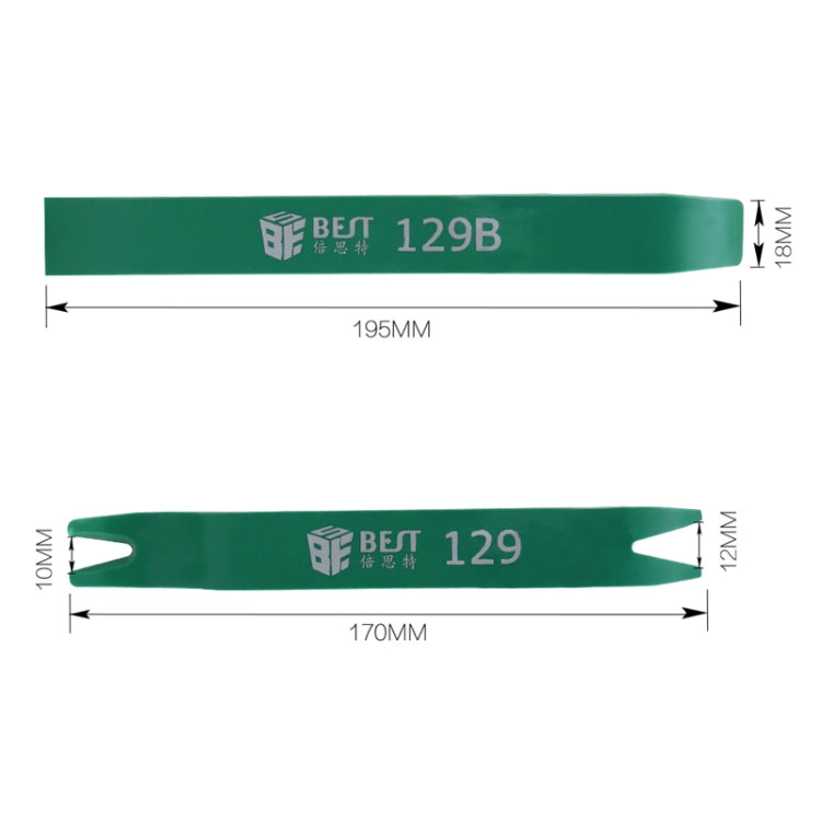 BEST-129B Bend Head Plastic Pry Tool - free shipping - PMC TechLife - Order now!