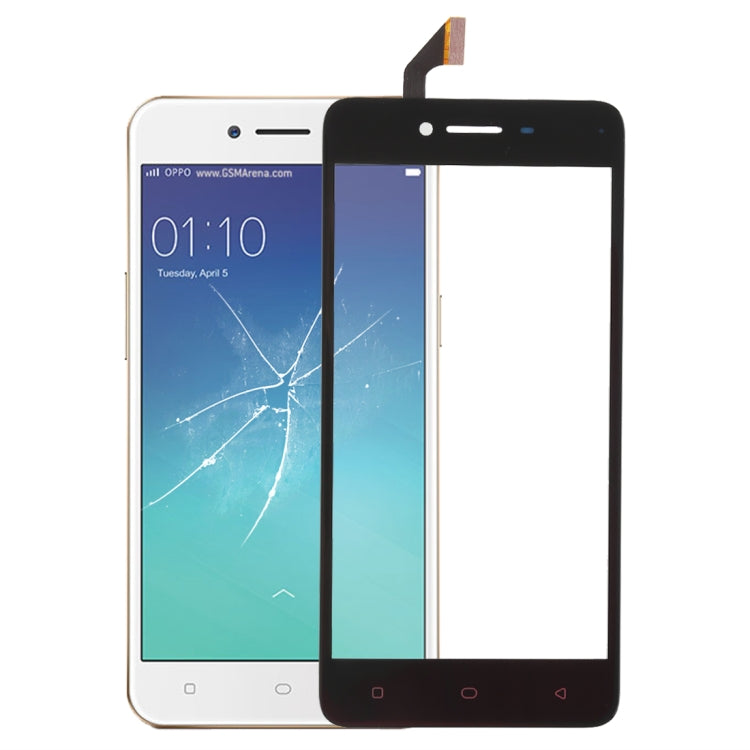 For OPPO A37 Touch Panel(Black) - Touch Panel by PMC Jewellery | Online Shopping South Africa | PMC Jewellery