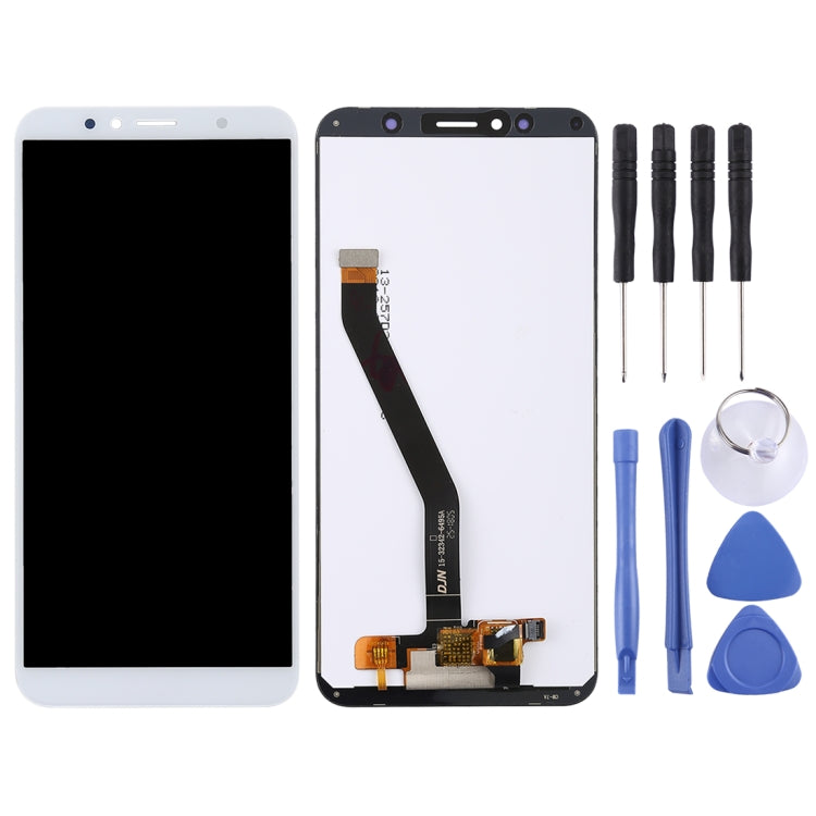 OEM LCD Screen for Huawei Honor 7A with Digitizer Full Assembly(White) - LCD Screen by PMC Jewellery | Online Shopping South Africa | PMC Jewellery