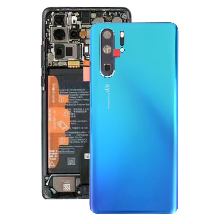 Original Battery Back Cover with Camera Lens for Huawei P30 Pro(Twilight) - Back Cover by PMC Jewellery | Online Shopping South Africa | PMC Jewellery