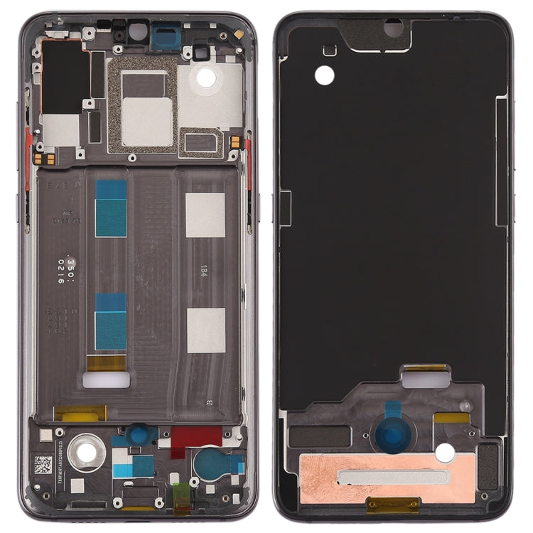 Middle Frame Bezel Plate for Xiaomi Mi 9(Black) - LCD Related Parts by PMC Jewellery | Online Shopping South Africa | PMC Jewellery