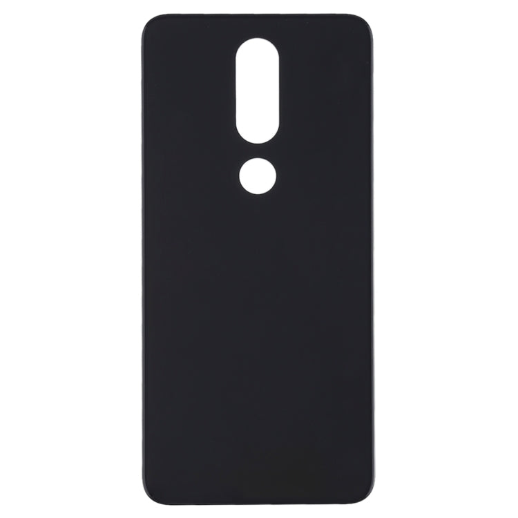 Back Cover for Nokia 5.1 Plus (X5)(Black) - Back Cover by PMC Jewellery | Online Shopping South Africa | PMC Jewellery