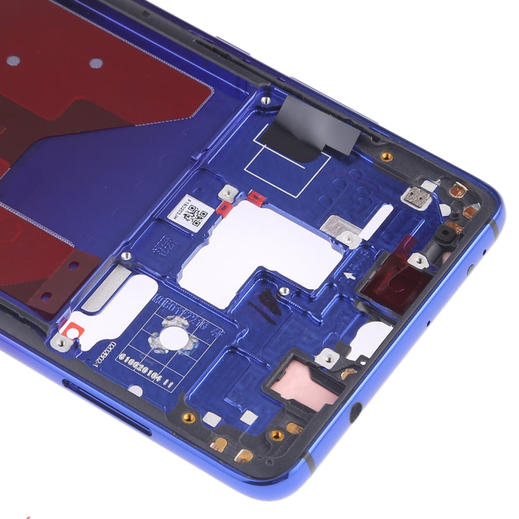 Front Housing LCD Frame Bezel Plate with Side Keys for Huawei Mate 20(Twilight Blue) - Full Housing Cover by PMC TechLife | Online Shopping South Africa | PMC TechLife