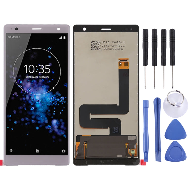 Original LCD Screen for Sony Xperia XZ2 with Digitizer Full Assembly(Purple) - LCD Screen by PMC Jewellery | Online Shopping South Africa | PMC Jewellery