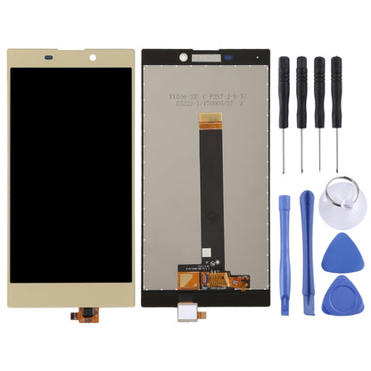 OEM LCD Screen for Sony Xperia L2 with Digitizer Full Assembly(Gold) - LCD Screen by PMC Jewellery | Online Shopping South Africa | PMC Jewellery