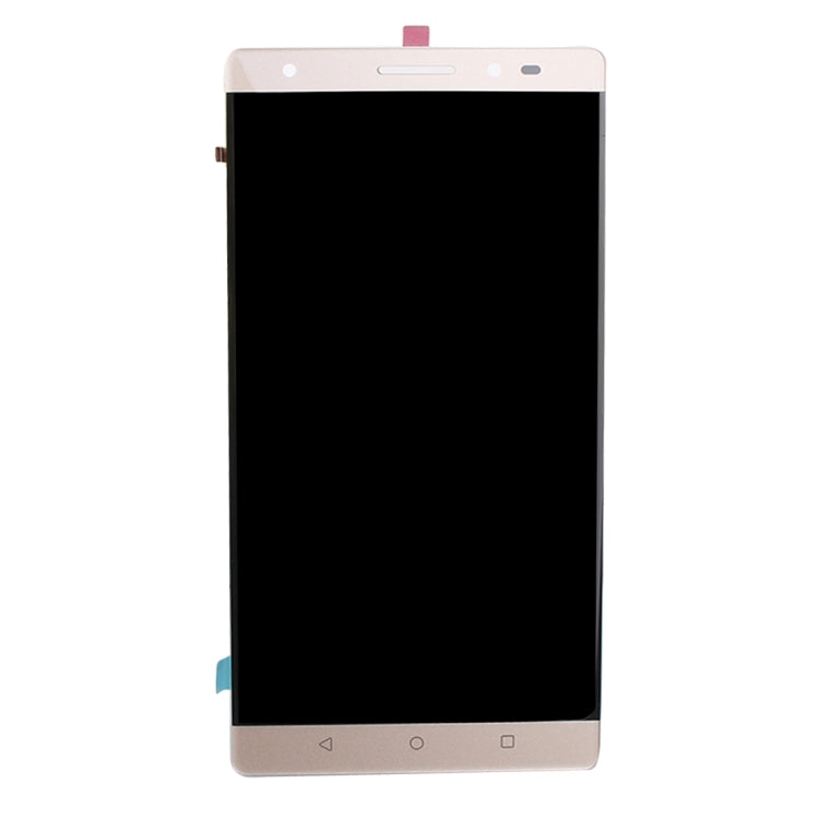 OEM LCD Screen for Lenovo Phab 2 Plus with Digitizer Full Assembly (Gold) - LCD Screen by PMC Jewellery | Online Shopping South Africa | PMC Jewellery