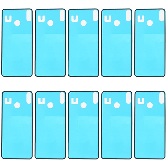 For Huawei Honor 8X 10 PCS Back Housing Cover Adhesive - Adhesive Sticker by PMC Jewellery | Online Shopping South Africa | PMC Jewellery