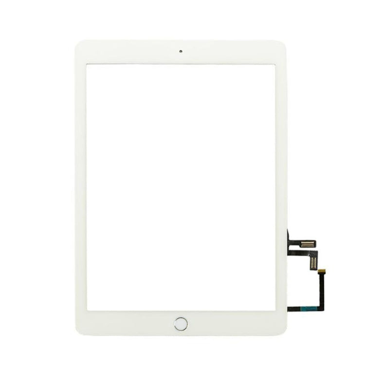 Touch Panel with Home Key Flex Cable for iPad 5 9.7 inch 2017 A1822 A1823(White) - iPad Parts by PMC Jewellery | Online Shopping South Africa | PMC Jewellery