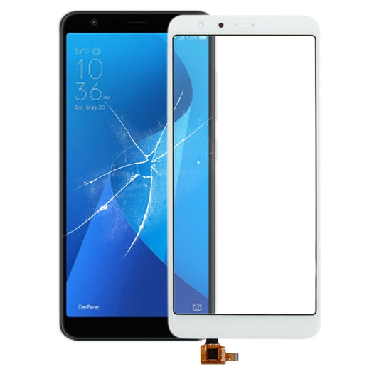 Touch Panel for Asus Zenfone Max Plus (M1) ZB570TL / X018D (White) - Touch Panel by PMC Jewellery | Online Shopping South Africa | PMC Jewellery