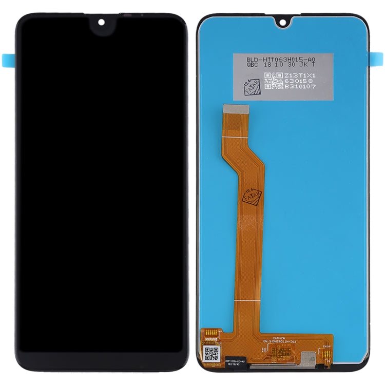 TFT LCD Screen for Wiko View 3 with Digitizer Full Assembly (Black) - For Wiko by PMC Jewellery | Online Shopping South Africa | PMC Jewellery