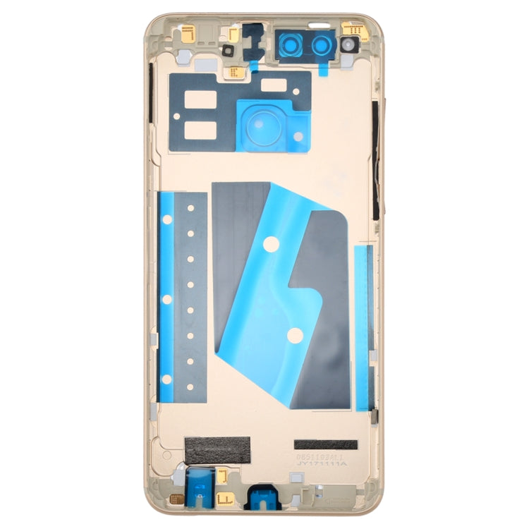 For Huawei Honor Play 7X Back Cover(Gold) - Back Cover by PMC Jewellery | Online Shopping South Africa | PMC Jewellery