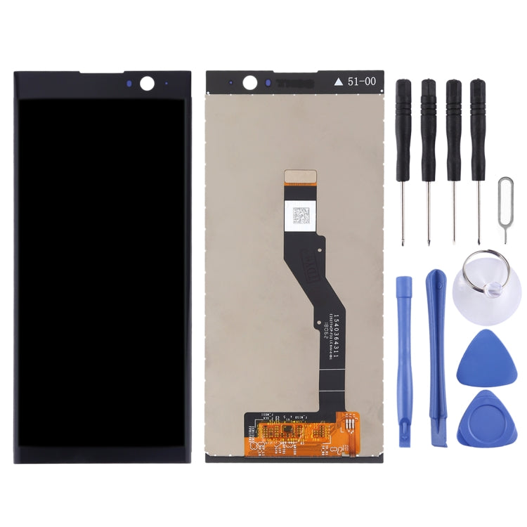 OEM LCD Screen for Sony Xperia XA2 Plus with Digitizer Full Assembly(Black) - LCD Screen by PMC Jewellery | Online Shopping South Africa | PMC Jewellery