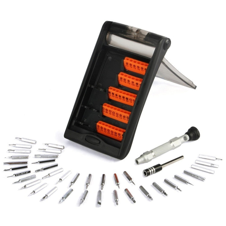 JAKEMY JM-8151 38 in 1 Screwdriver Tools Set Precision Screwdriver Set Repair Tool Hand Tools - Screwdriver Set by JAKEMY | Online Shopping South Africa | PMC Jewellery