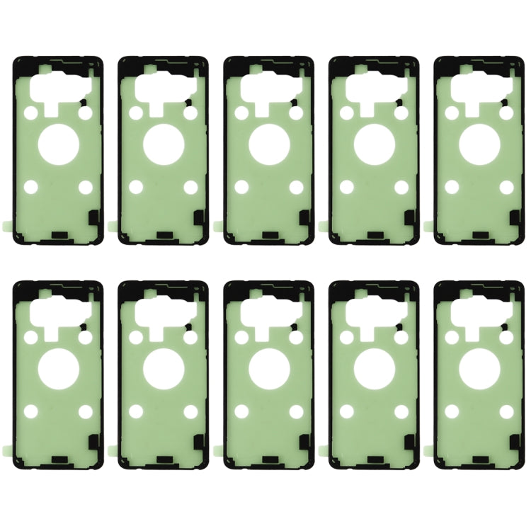 For Galaxy S10e 10pcs Back Housing Cover Adhesive - Adhesive Sticker by PMC TechLife | Online Shopping South Africa | PMC TechLife