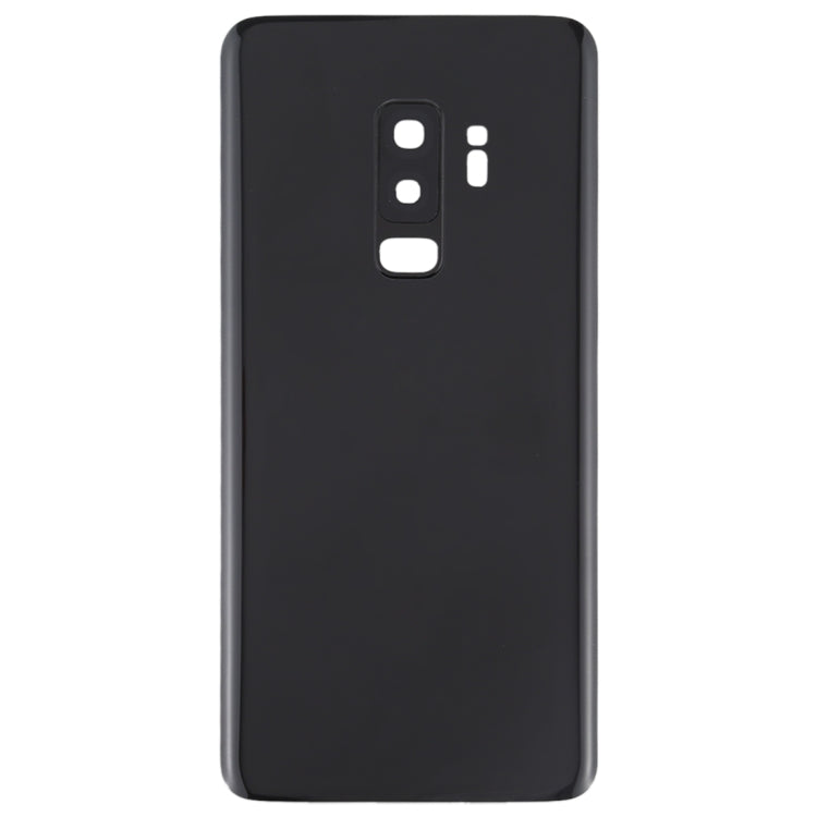 For Galaxy S9+ Battery Back Cover with Camera Lens (Black) - Back Cover by PMC Jewellery | Online Shopping South Africa | PMC Jewellery