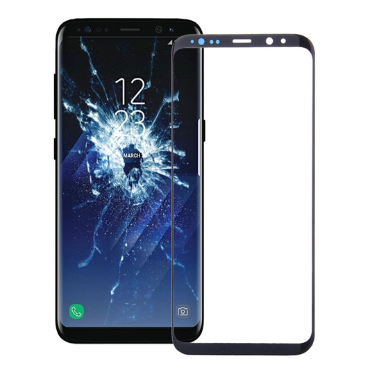 For Galaxy S8 Original Front Screen Outer Glass Lens (Black) - Outer Glass Lens by PMC Jewellery | Online Shopping South Africa | PMC Jewellery