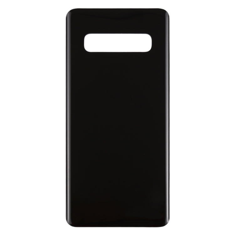 For Galaxy S10 Battery Back Cover (Black) - Back Cover by PMC Jewellery | Online Shopping South Africa | PMC Jewellery