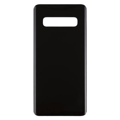 For Galaxy S10 Battery Back Cover (Black) - Back Cover by PMC Jewellery | Online Shopping South Africa | PMC Jewellery