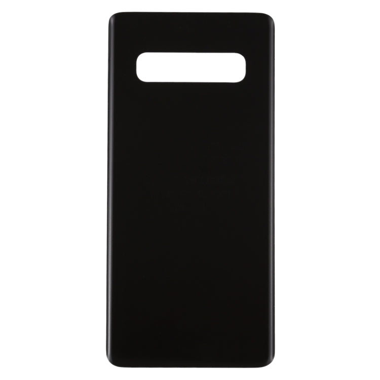 For Galaxy S10 Battery Back Cover (Black) - Back Cover by PMC Jewellery | Online Shopping South Africa | PMC Jewellery