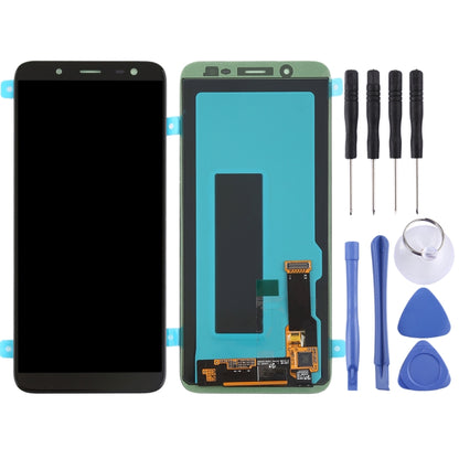 Original Super AMOLED LCD Screen for Galaxy J6 (2018) with Digitizer Full Assembly (Black) - LCD Screen by PMC Jewellery | Online Shopping South Africa | PMC Jewellery