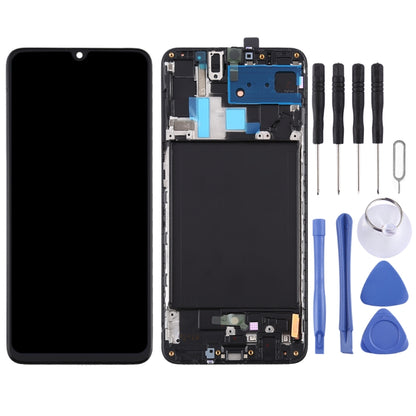 Original Super AMOLED LCD Screen for Galaxy A70 Digitizer Full Assembly with Frame - LCD Screen by PMC Jewellery | Online Shopping South Africa | PMC Jewellery