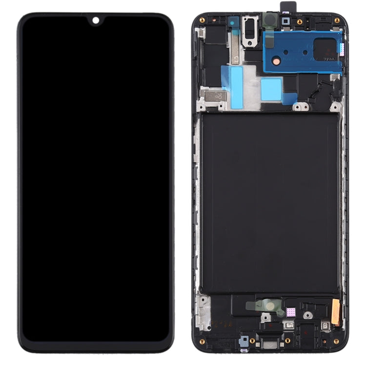 Original Super AMOLED LCD Screen for Galaxy A70 Digitizer Full Assembly with Frame - LCD Screen by PMC Jewellery | Online Shopping South Africa | PMC Jewellery