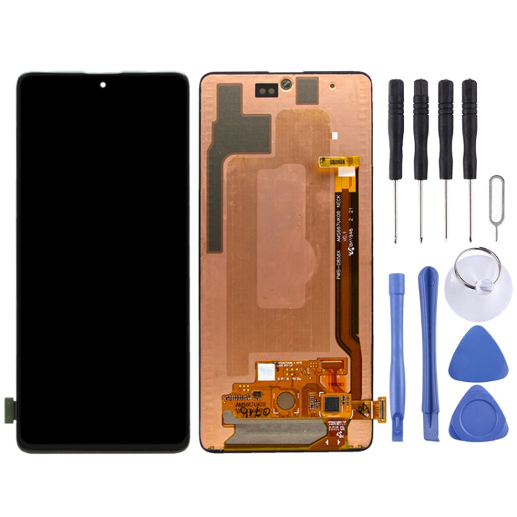 Original Super AMOLED LCD Screen for Galaxy Note10 Lite with Digitizer Full Assembly (Black) - LCD Screen by PMC Jewellery | Online Shopping South Africa | PMC Jewellery