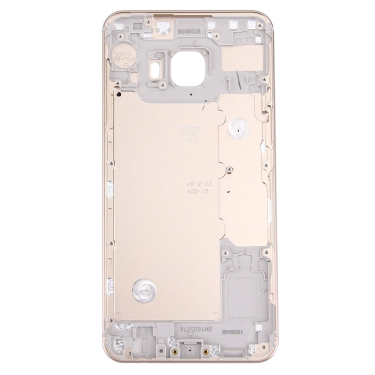 For Galaxy C5 / C5000 Battery Back Cover (Gold) - Back Cover by PMC Jewellery | Online Shopping South Africa | PMC Jewellery