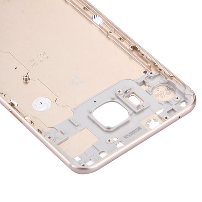 For Galaxy C5 / C5000 Battery Back Cover (Gold) - Back Cover by PMC Jewellery | Online Shopping South Africa | PMC Jewellery