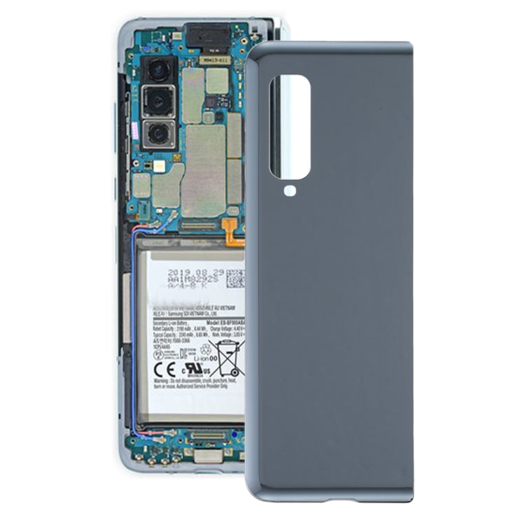 For Samsung Galaxy Fold SM-F900F Battery Back Cover (Black) - Back Cover by PMC TechLife | Online Shopping South Africa | PMC TechLife