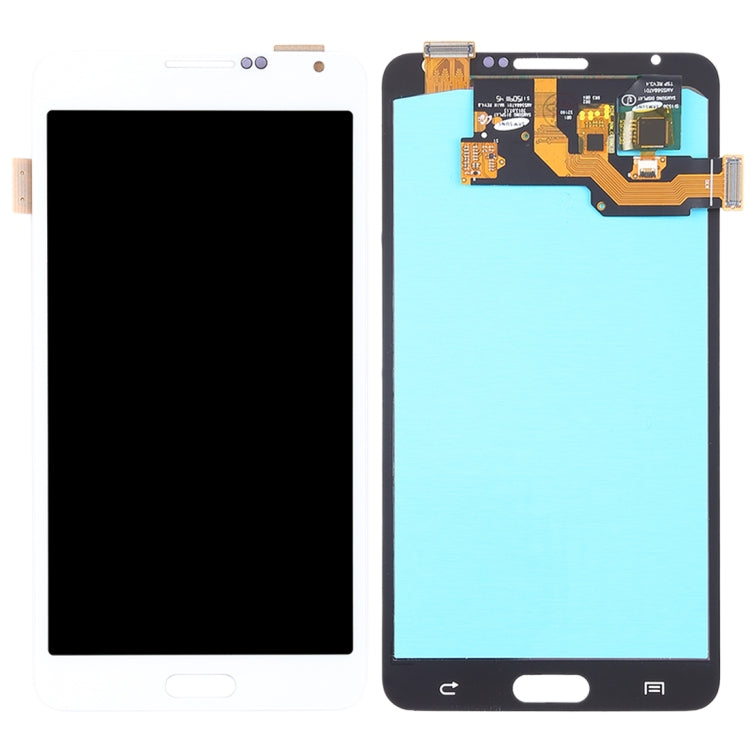 OLED LCD Screen for Galaxy Note 3, N9000 (3G), N9005 (3G/LTE) with Digitizer Full Assembly (White) - LCD Screen by PMC Jewellery | Online Shopping South Africa | PMC Jewellery